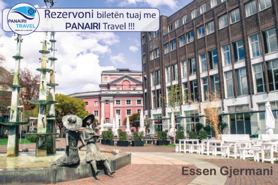 Bileta me linja toksore Tirane Essen Tirane me PANAIRI TRAVEL GJERMANI